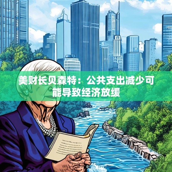 美财长贝森特：公共支出减少可能导致经济放缓