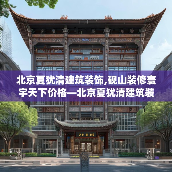 北京夏犹清建筑装饰,砚山装修寰宇天下价格—北京夏犹清建筑装饰195.a71b72c75fgy.82fhsg