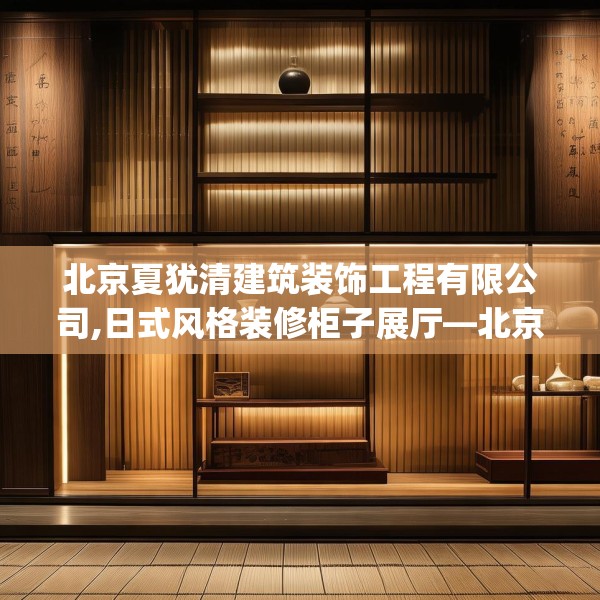 北京夏犹清建筑装饰工程有限公司,日式风格装修柜子展厅—北京夏犹清建筑装饰工程有限公司345.a221b222c225fgy.232uyk