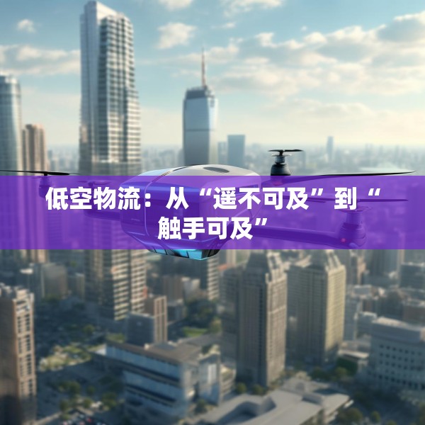 低空物流：从“遥不可及”到“触手可及”