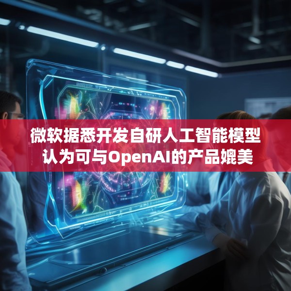 微软据悉开发自研人工智能模型 认为可与OpenAI的产品媲美