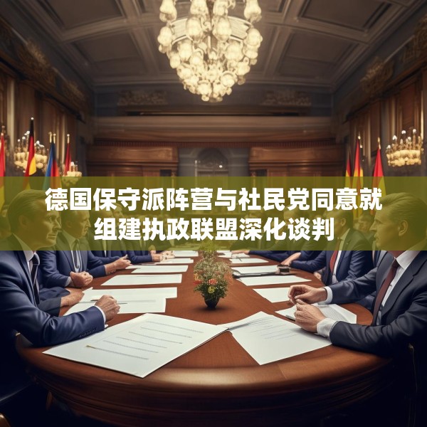 德国保守派阵营与社民党同意就组建执政联盟深化谈判