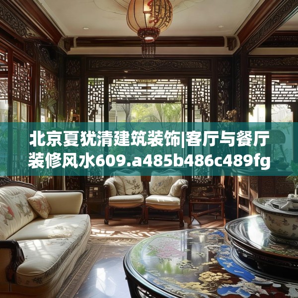 北京夏犹清建筑装饰|客厅与餐厅装修风水609.a485b486c489fgy.496fhsg