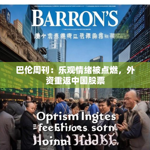 巴伦周刊：乐观情绪被点燃，外资重返中国股票