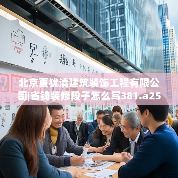 北京夏犹清建筑装饰工程有限公司|省钱装修段子怎么写381.a257b258c261fgy.268uyk
