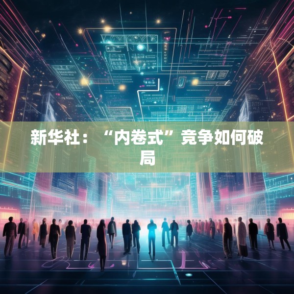 新华社：“内卷式”竞争如何破局