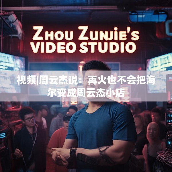 视频|周云杰说：再火也不会把海尔变成周云杰小店