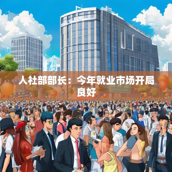 人社部部长：今年就业市场开局良好