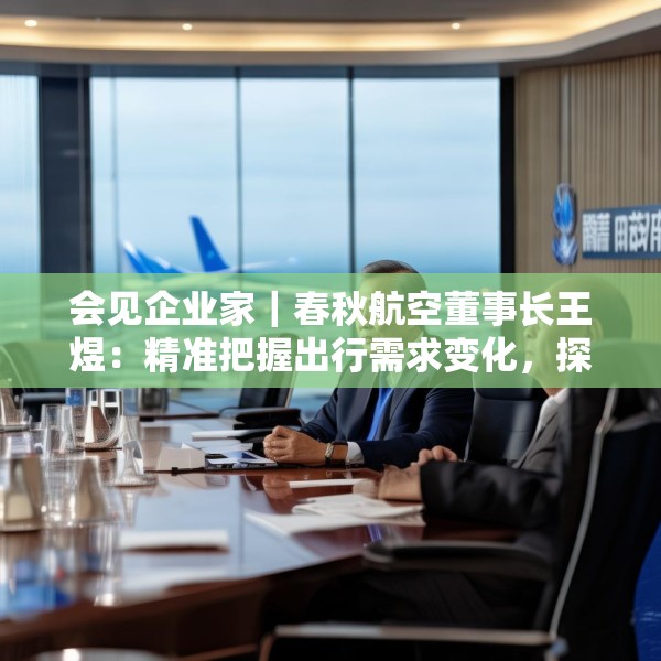 会见企业家｜春秋航空董事长王煜：精准把握出行需求变化，探索合理的量价平衡