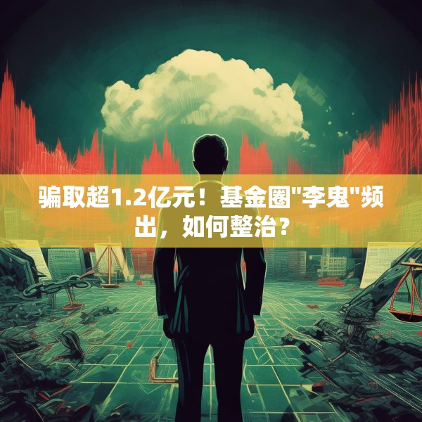 骗取超1.2亿元！基金圈