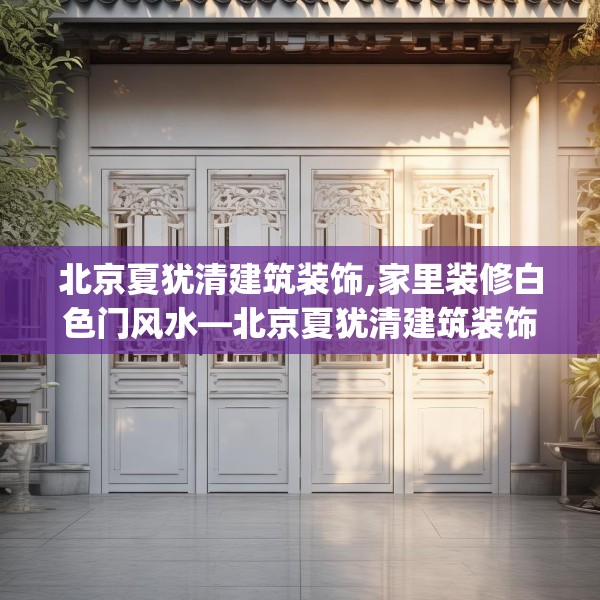 北京夏犹清建筑装饰,家里装修白色门风水—北京夏犹清建筑装饰490.a366b367c370fgy.377htyj