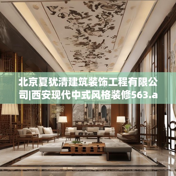 北京夏犹清建筑装饰工程有限公司|西安现代中式风格装修563.a439b440c443fgy.450fds