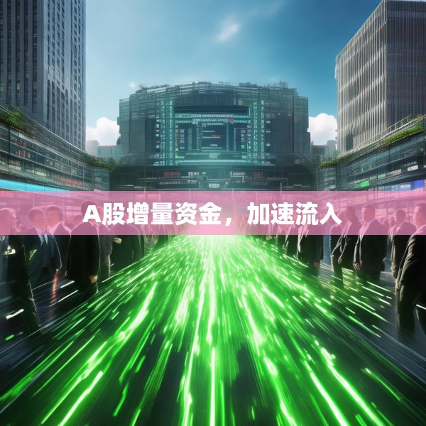A股增量资金，加速流入