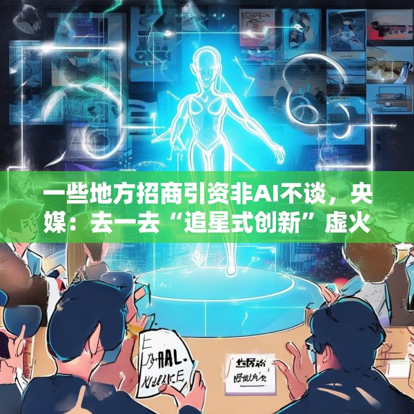 一些地方招商引资非AI不谈，央媒：去一去“追星式创新”虚火