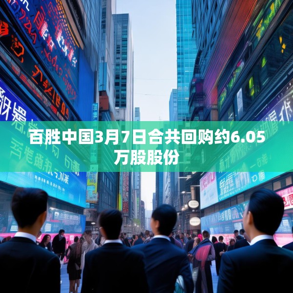 百胜中国3月7日合共回购约6.05万股股份
