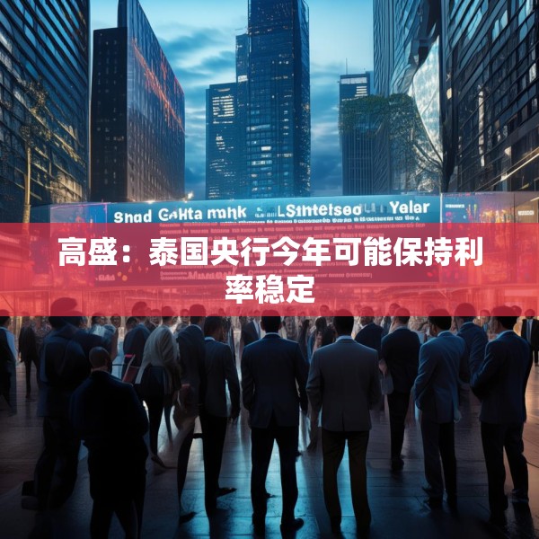 高盛：泰国央行今年可能保持利率稳定