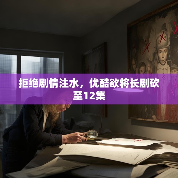 拒绝剧情注水，优酷欲将长剧砍至12集