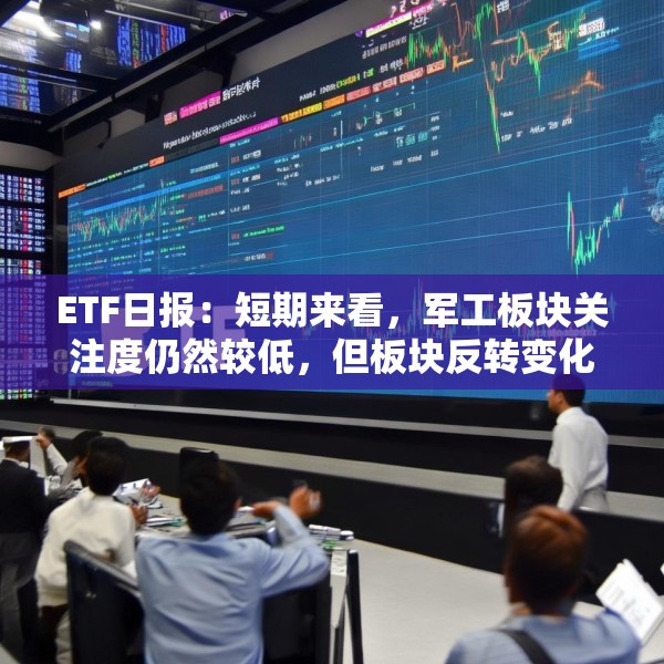 ETF日报：短期来看，军工板块关注度仍然较低，但板块反转变化正逐步出现，可关注军工ETF