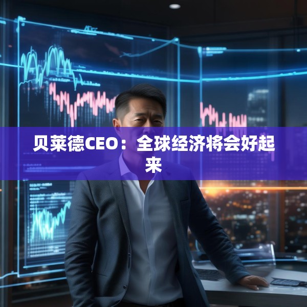 贝莱德CEO：全球经济将会好起来