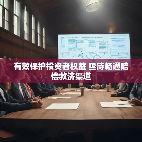 有效保护投资者权益 亟待畅通赔偿救济渠道