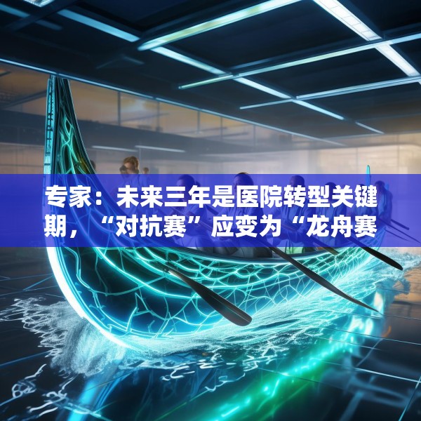 专家：未来三年是医院转型关键期，“对抗赛”应变为“龙舟赛”