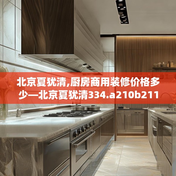 北京夏犹清,厨房商用装修价格多少—北京夏犹清334.a210b211c214fgy.221sdA