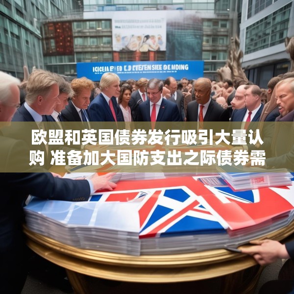 欧盟和英国债券发行吸引大量认购 准备加大国防支出之际债券需求旺盛