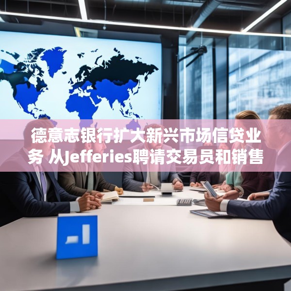 德意志银行扩大新兴市场信贷业务 从Jefferies聘请交易员和销售人员