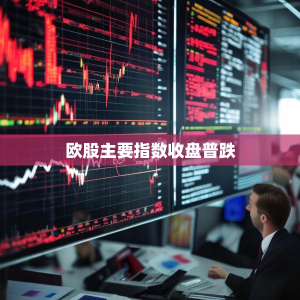 欧股主要指数收盘普跌