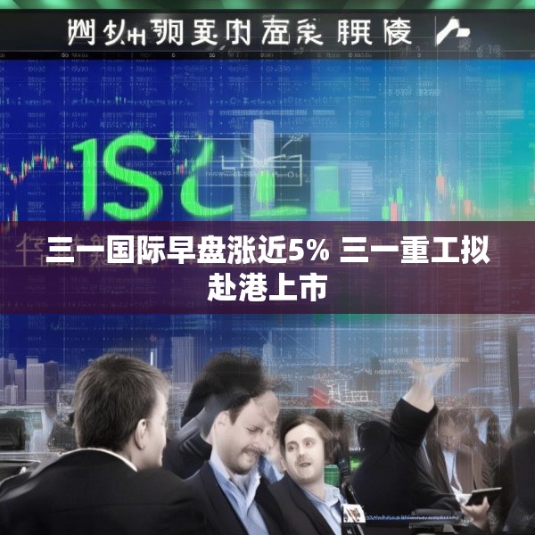 三一国际早盘涨近5% 三一重工拟赴港上市