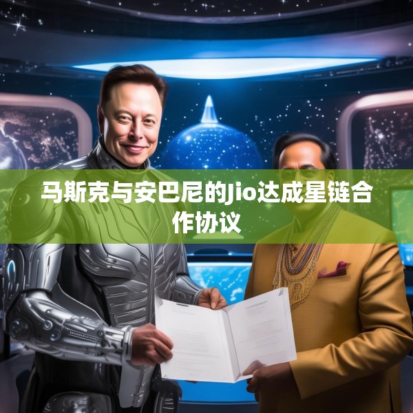 马斯克与安巴尼的Jio达成星链合作协议
