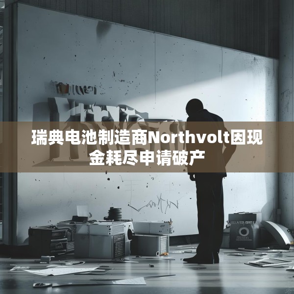 瑞典电池制造商Northvolt因现金耗尽申请破产