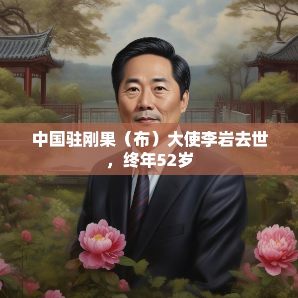 中国驻刚果（布）大使李岩去世，终年52岁