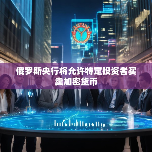 俄罗斯央行将允许特定投资者买卖加密货币
