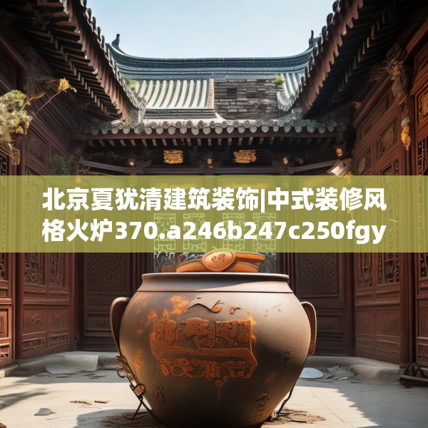 北京夏犹清建筑装饰|中式装修风格火炉370.a246b247c250fgy.257sdA
