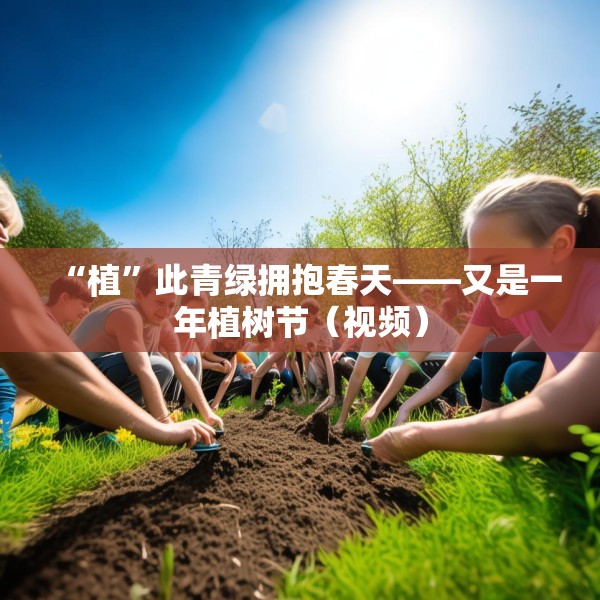 “植”此青绿拥抱春天——又是一年植树节（视频）