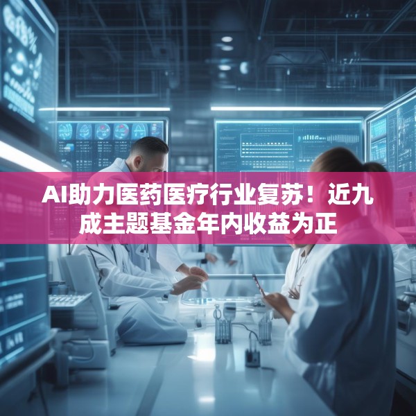 AI助力医药医疗行业复苏！近九成主题基金年内收益为正