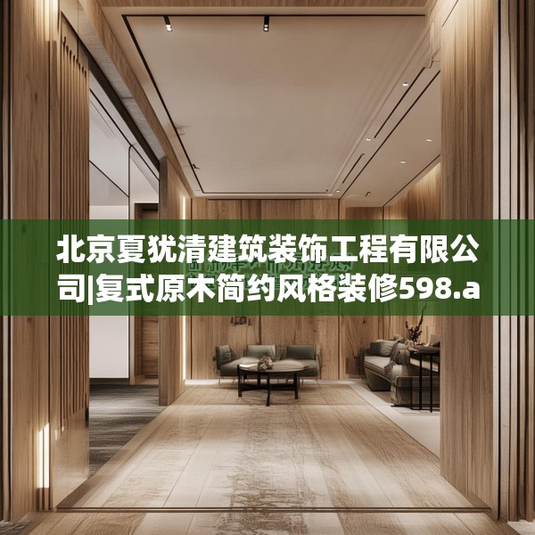 北京夏犹清建筑装饰工程有限公司|复式原木简约风格装修598.a474b475c478fgy.485htyj