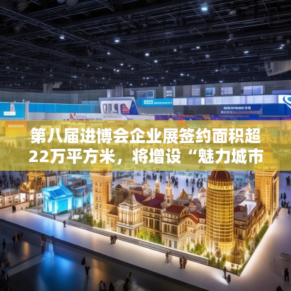 第八届进博会企业展签约面积超22万平方米，将增设“魅力城市”板块