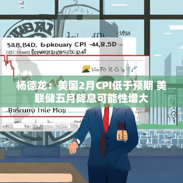 杨德龙：美国2月CPI低于预期 美联储五月降息可能性增大