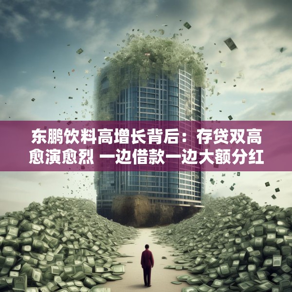 东鹏饮料高增长背后：存贷双高愈演愈烈 一边借款一边大额分红一边谋求港股上市