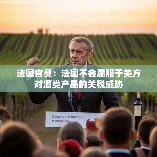法国官员：法国不会屈服于美方对酒类产品的关税威胁