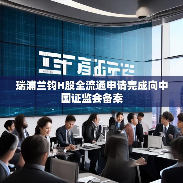 瑞浦兰钧H股全流通申请完成向中国证监会备案