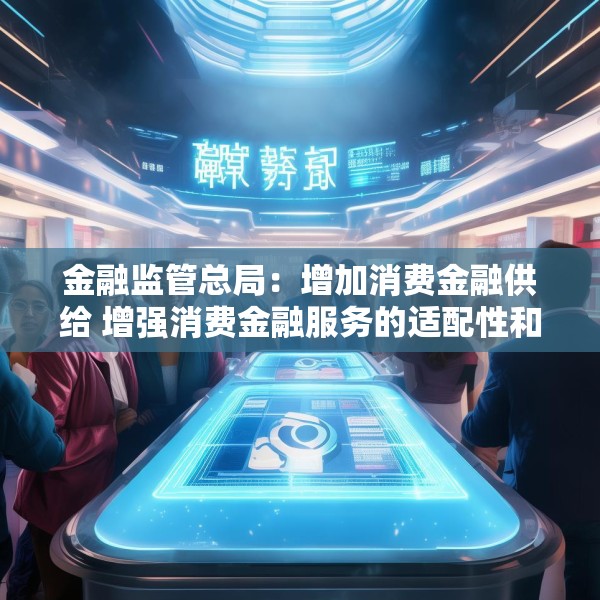 金融监管总局：增加消费金融供给 增强消费金融服务的适配性和便利度