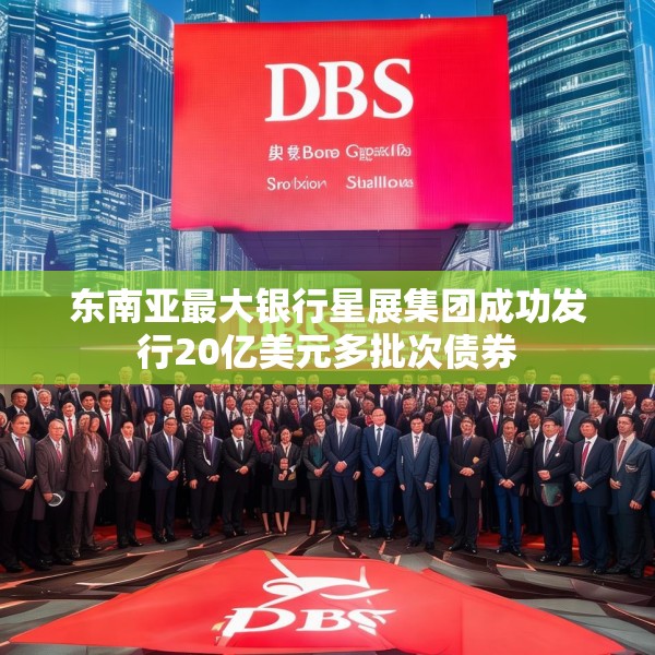 东南亚最大银行星展集团成功发行20亿美元多批次债券