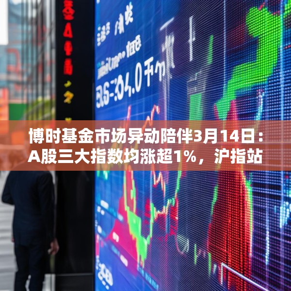 博时基金市场异动陪伴3月14日：A股三大指数均涨超1%，沪指站上3400点