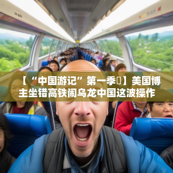 【“中国游记”第一季⑭】美国博主坐错高铁闹乌龙中国这波操作却让他连连点赞！