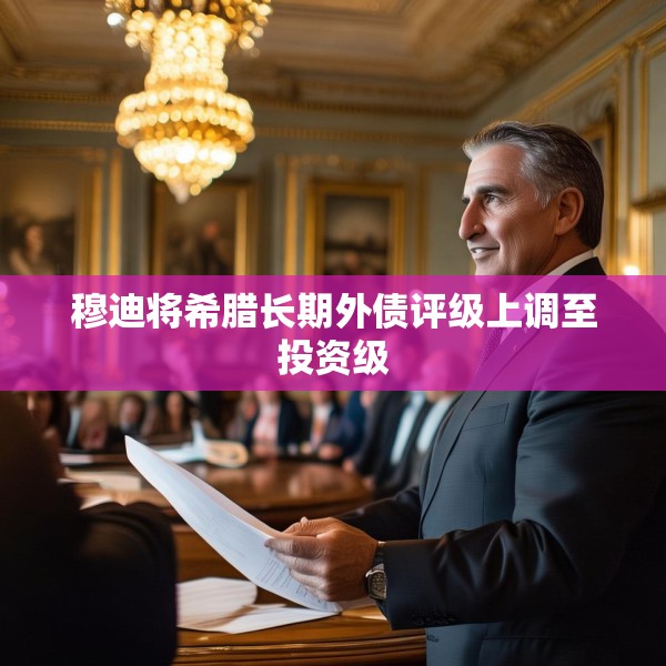 穆迪将希腊长期外债评级上调至投资级