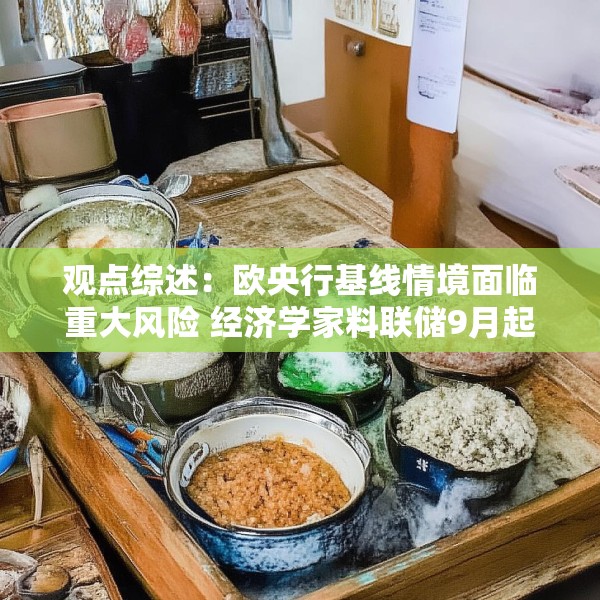 观点综述：欧央行基线情境面临重大风险 经济学家料联储9月起降两次