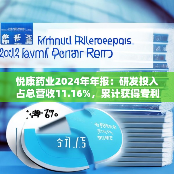 悦康药业2024年年报：研发投入占总营收11.16%，累计获得专利317项